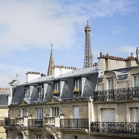 Europe Hotel Paris Eiffel Exterior foto