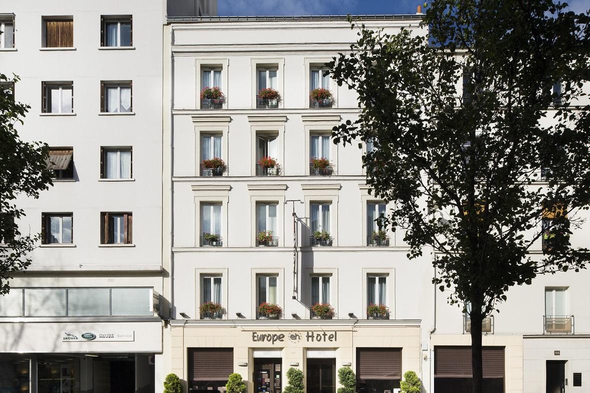 Europe Hotel Paris Eiffel Exterior foto