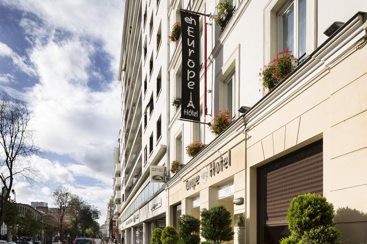 Europe Hotel Paris Eiffel Exterior foto