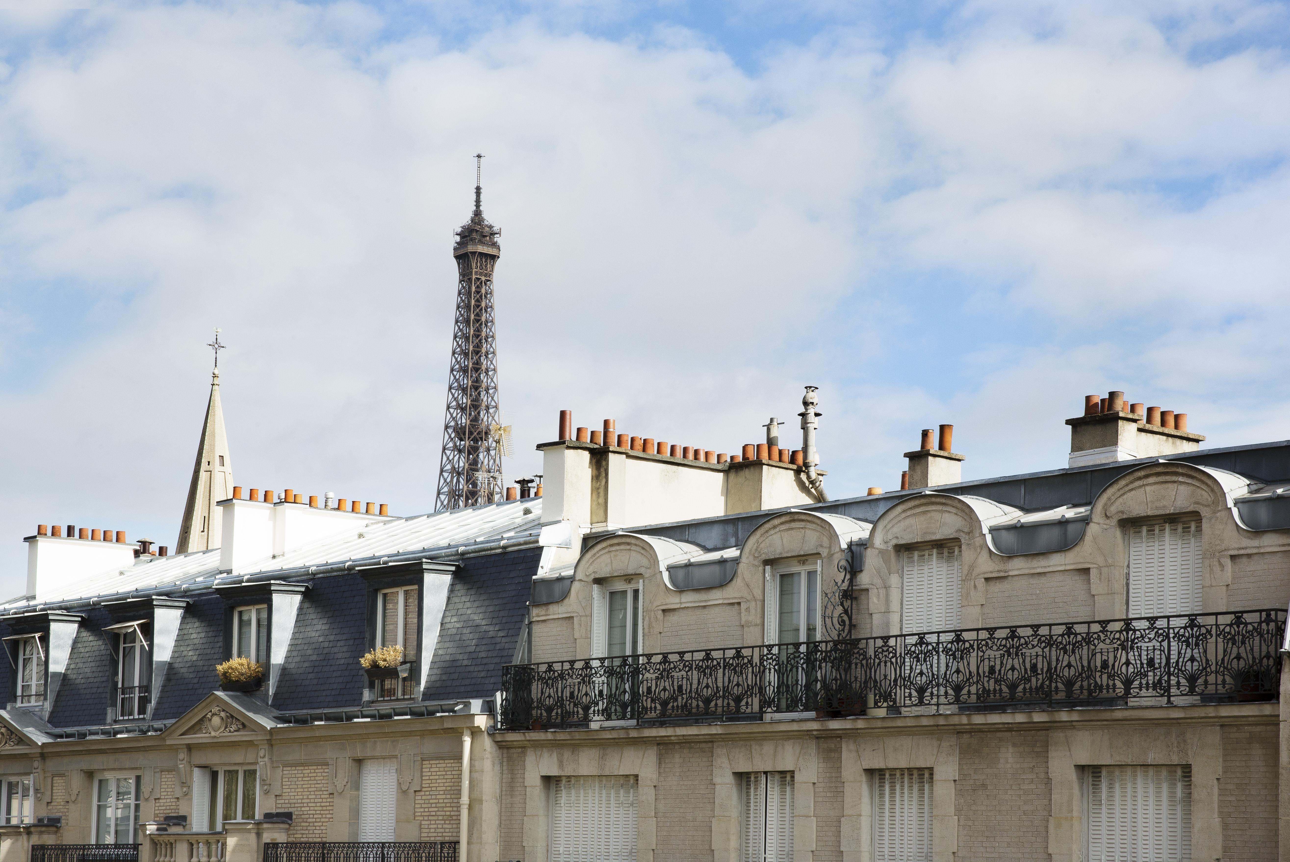 Europe Hotel Paris Eiffel Exterior foto