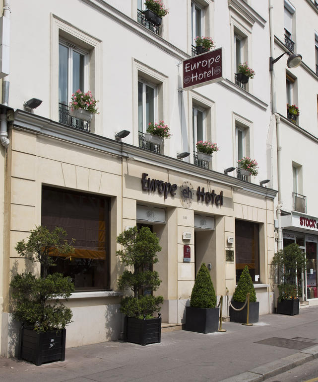 Europe Hotel Paris Eiffel Exterior foto