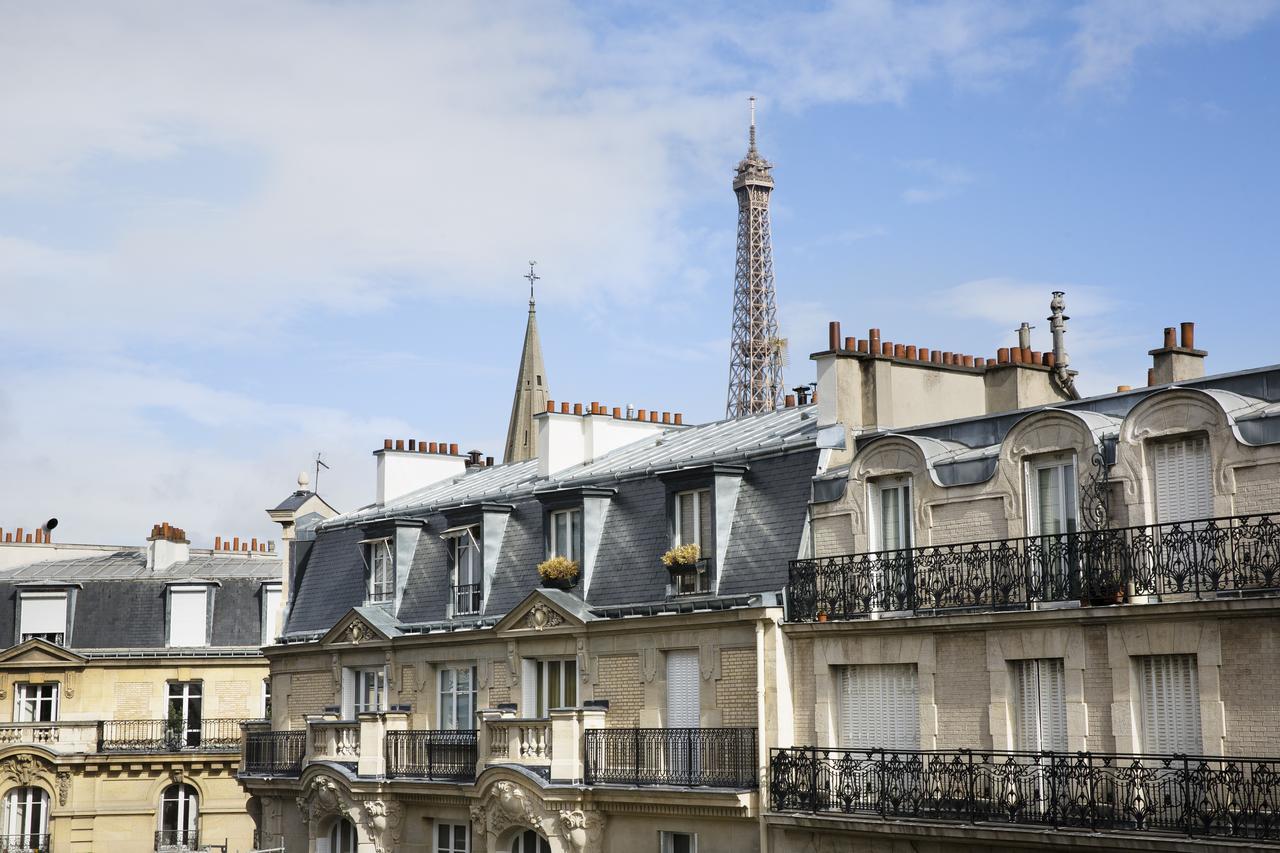 Europe Hotel Paris Eiffel Exterior foto