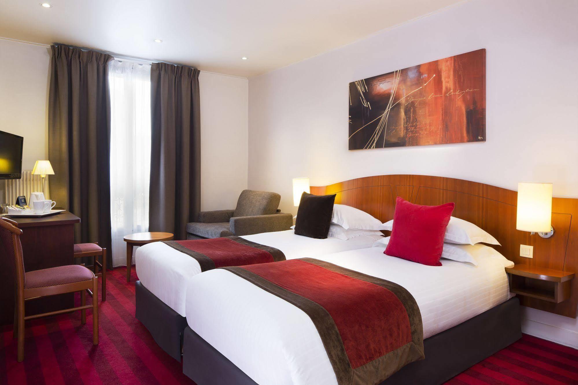 Europe Hotel Paris Eiffel Exterior foto